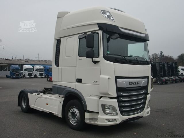 Standard SZM DAF XF 480 FT SSC Intarder ACC