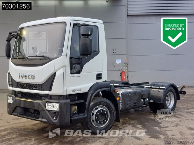 Važiuoklė su kabina Iveco Eurocargo 150E280 4X2 NEW! 15T Chassis Automati...