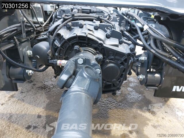 Važiuoklė su kabina Iveco Eurocargo 150E280 4X2 NEW! 15T Chassis Automati...