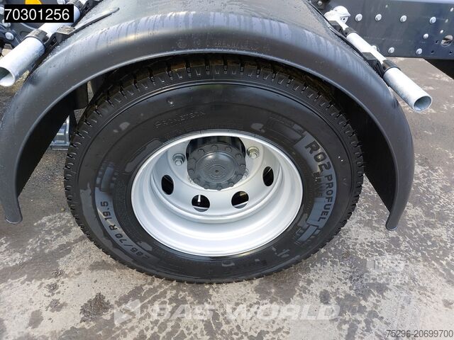 Važiuoklė su kabina Iveco Eurocargo 150E280 4X2 NEW! 15T Chassis Automati...