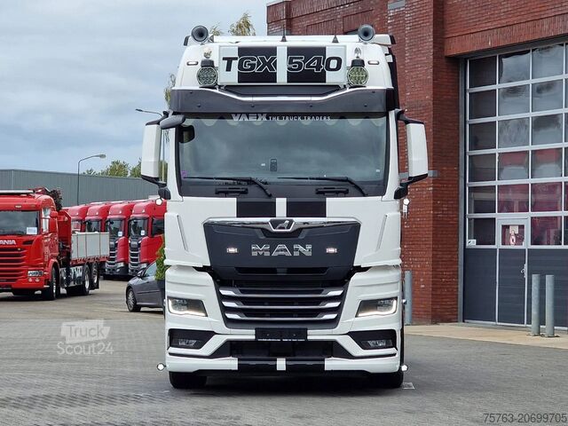 Standard-SZM MAN TGX 18.540 GX - New - Retarder - Night clima - ...