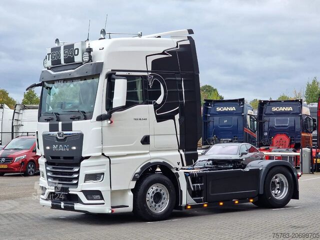 Standard-SZM MAN TGX 18.540 GX - New - Retarder - Night clima - ...