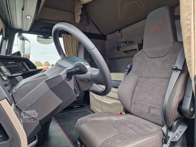 Standard-SZM MAN TGX 18.540 GX - New - Retarder - Night clima - ...