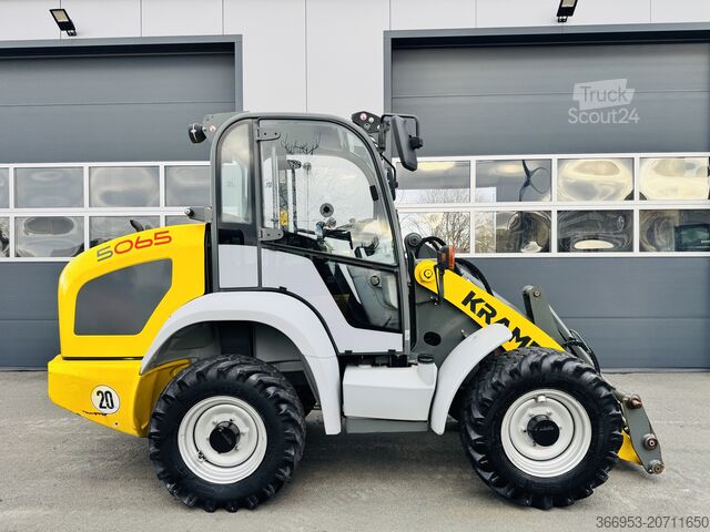 Wiellader KRAMER 5065 / 650 - 1. HAND