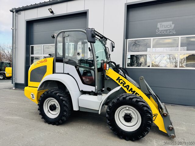 Wiellader KRAMER 5065 / 650 - 1. HAND