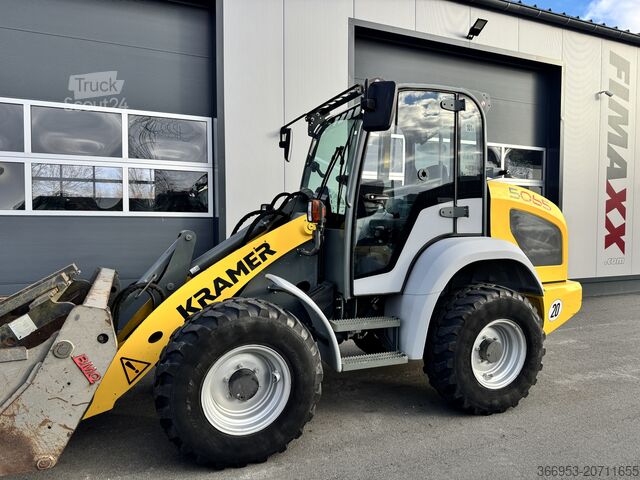 Wiellader KRAMER 5065 / 650 - 1. HAND