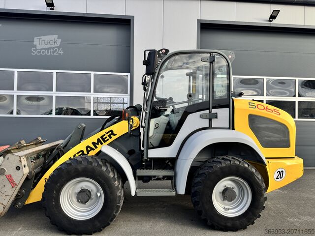 Wiellader KRAMER 5065 / 650 - 1. HAND