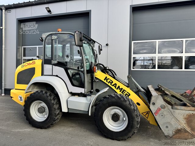 Wiellader KRAMER 5065 / 650 - 1. HAND