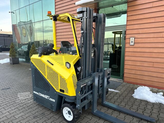 Four-way forklift Combilift CB3000/LPG /2015 year/ Perfect condition