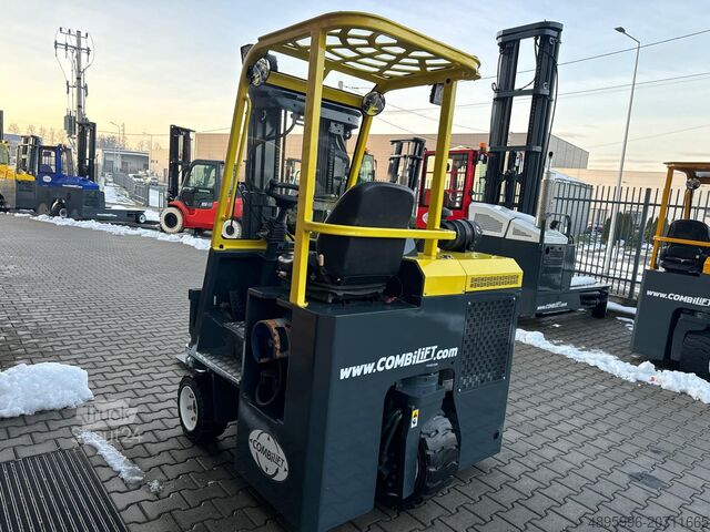 Four-way forklift Combilift CB3000/LPG /2015 year/ Perfect condition