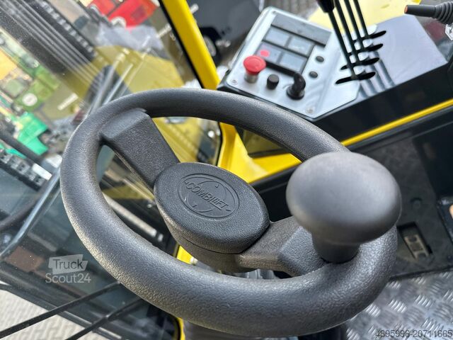 Four-way forklift Combilift CB3000/LPG /2015 year/ Perfect condition