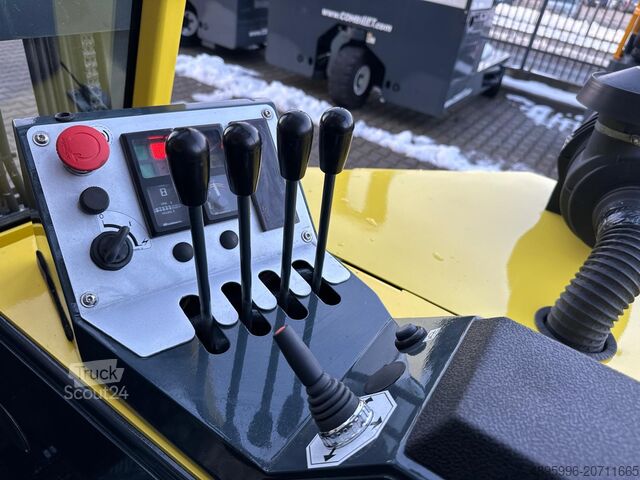 Four-way forklift Combilift CB3000/LPG /2015 year/ Perfect condition