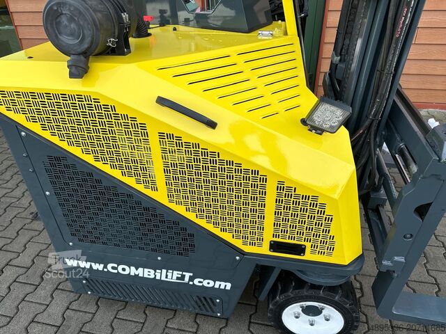 Four-way forklift Combilift CB3000/LPG /2015 year/ Perfect condition