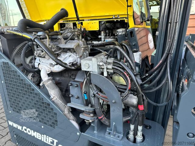 Four-way forklift Combilift CB3000/LPG /2015 year/ Perfect condition