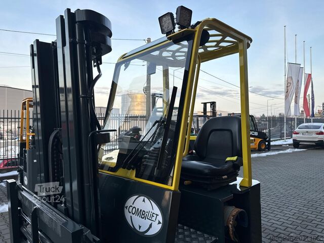 Four-way forklift Combilift CB3000/LPG /2015 year/ Perfect condition