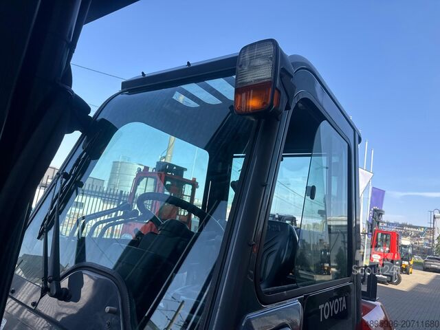 Empilhadeira Toyota FG40/Positioner+sideshift/new price