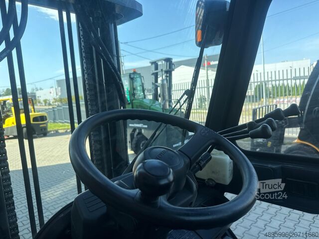 Empilhadeira Toyota FG40/Positioner+sideshift/new price