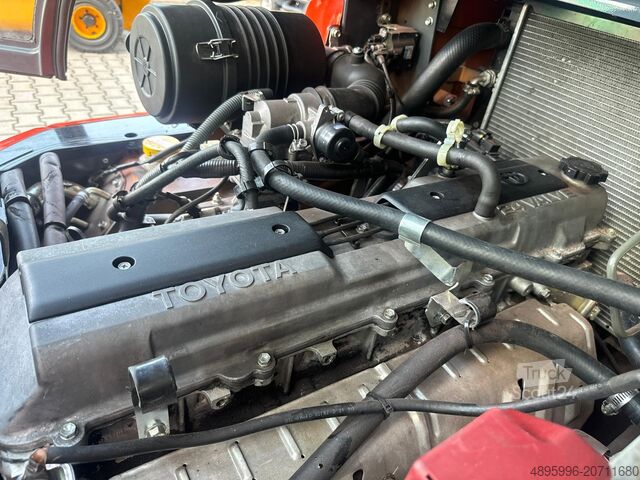 Empilhadeira Toyota FG40/Positioner+sideshift/new price