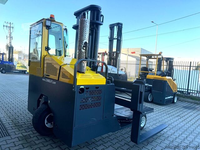 Four-way forklift Combilift C4000/ 2021 year / 1708 hours !!!!
