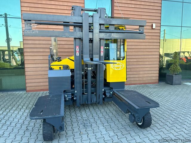 Four-way forklift Combilift C4000/ 2021 year / 1708 hours !!!!