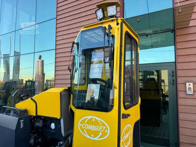 Four-way forklift Combilift C4000/ 2021 year / 1708 hours !!!!