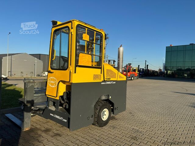 Four-way forklift Combilift C4000/ 2021 year / 1708 hours !!!!