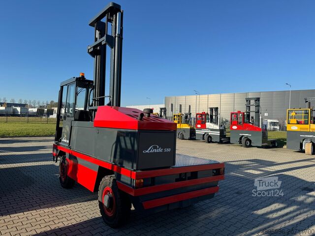 Wózek widłowy boczny Linde S50 //Duplex 4850 mm //