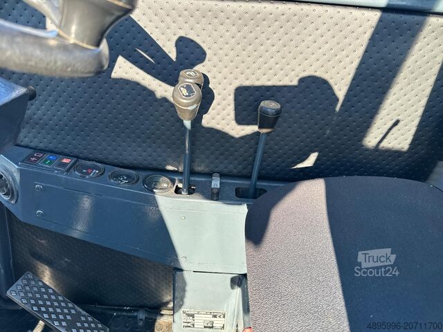 Wózek widłowy boczny Linde S50 //Duplex 4850 mm //