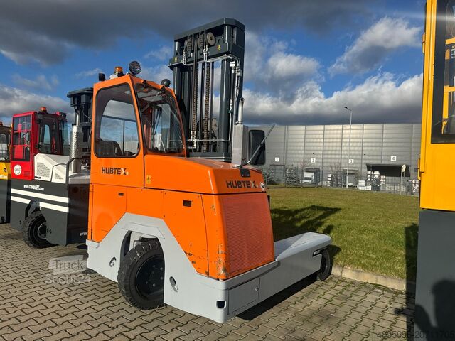 Four-way forklift Hubtex DQ45 / 4500 kg/ Triplex /Only 3309 h