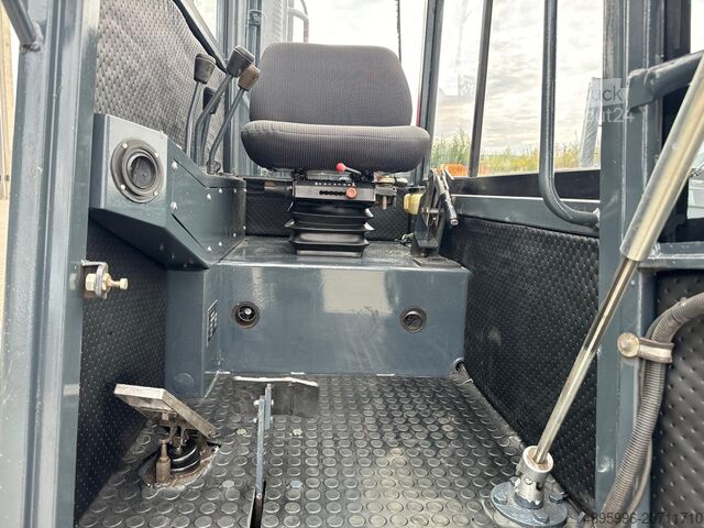 Wózek widłowy boczny Linde S40 // Perfect condition // Low mast