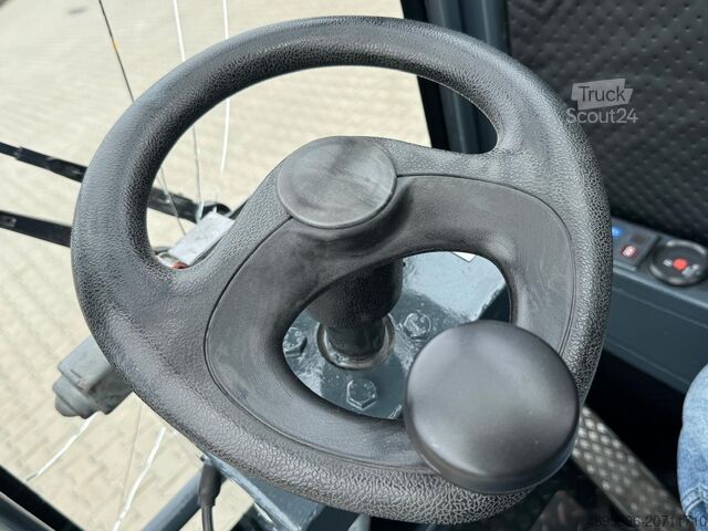 Wózek widłowy boczny Linde S40 // Perfect condition // Low mast