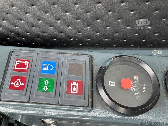 Wózek widłowy boczny Linde S40 // Perfect condition // Low mast