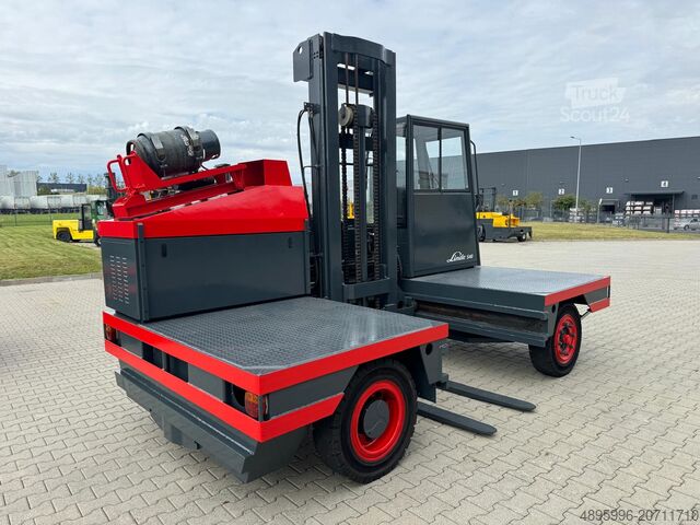 Wózek widłowy boczny Linde S40 // Perfect condition // Low mast