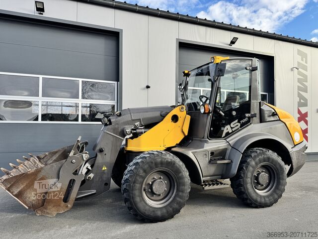 Hjullastare MECALAC AS 700 SCHWENKLADER - 1. HAND