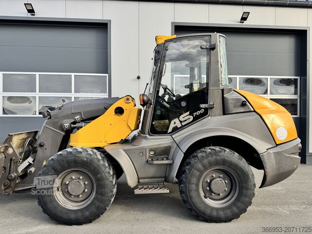 Hjullastare MECALAC AS 700 SCHWENKLADER - 1. HAND