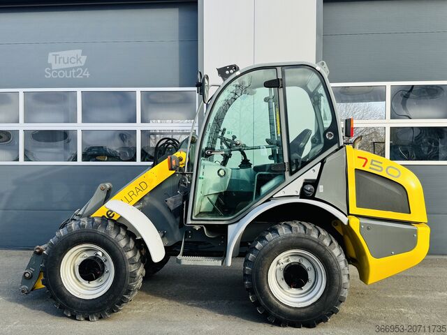 Wiellader KRAMER 750 ALLRAD