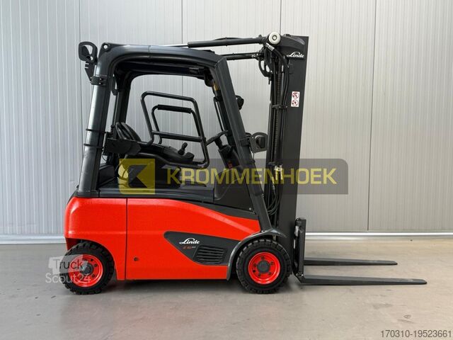 Περονοφόρο όχημα Linde E 16 P-02