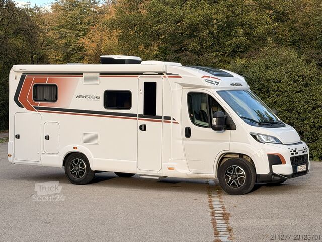 Polintegriran avtodom Weinsberg 600 MEG [PEPPER] CLESANA, Auto, Klima,