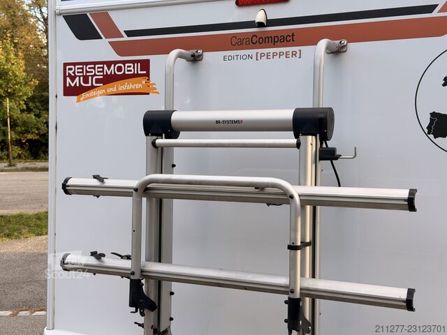Polintegriran avtodom Weinsberg 600 MEG [PEPPER] CLESANA, Auto, Klima,