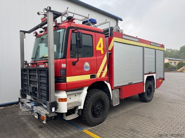 Автоцистерна MERCEDES-BENZ 1848 V8 4x4 Flugfeld TLF ex NATO