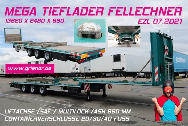 Werkplatform oplegger  SP32 -G39 MEGA/JUMBO/LIFT/ CONTAINER /FELLECHNER