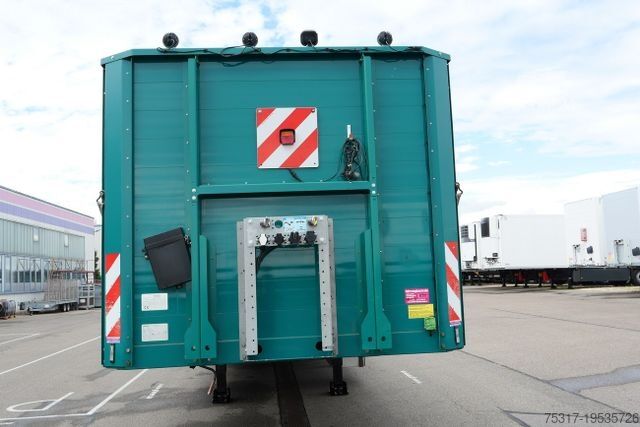 Semirimorchio con piattaforma di lavoro  SP32 -G39 MEGA/JUMBO/LIFT/ CONTAINER /FELLECHNER