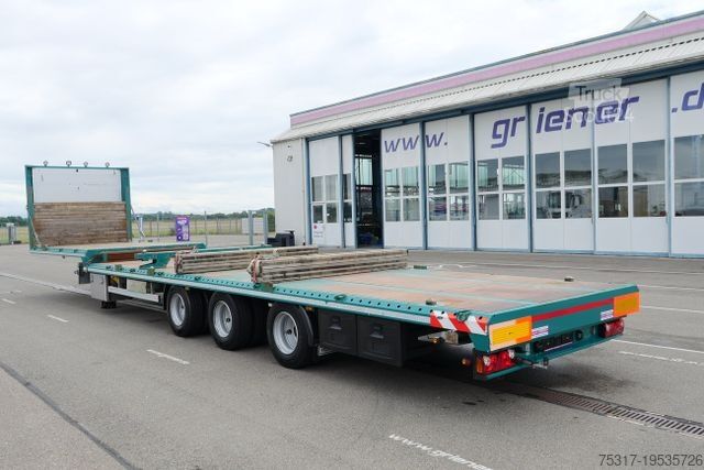 Semirimorchio con piattaforma di lavoro  SP32 -G39 MEGA/JUMBO/LIFT/ CONTAINER /FELLECHNER