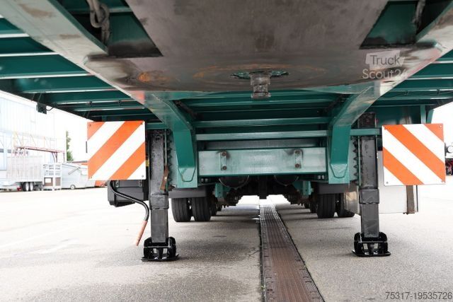 Semirimorchio con piattaforma di lavoro  SP32 -G39 MEGA/JUMBO/LIFT/ CONTAINER /FELLECHNER