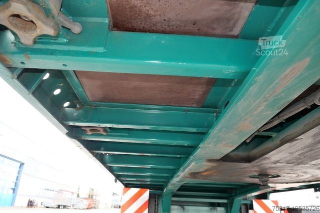 Werkplatform oplegger  SP32 -G39 MEGA/JUMBO/LIFT/ CONTAINER /FELLECHNER