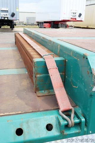 Semirimorchio con piattaforma di lavoro  SP32 -G39 MEGA/JUMBO/LIFT/ CONTAINER /FELLECHNER
