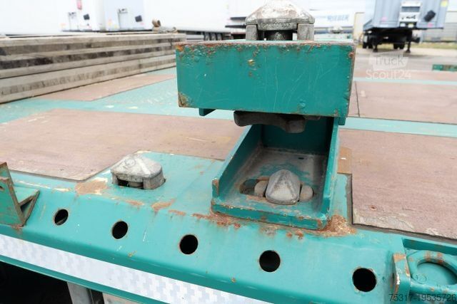 Semirimorchio con piattaforma di lavoro  SP32 -G39 MEGA/JUMBO/LIFT/ CONTAINER /FELLECHNER