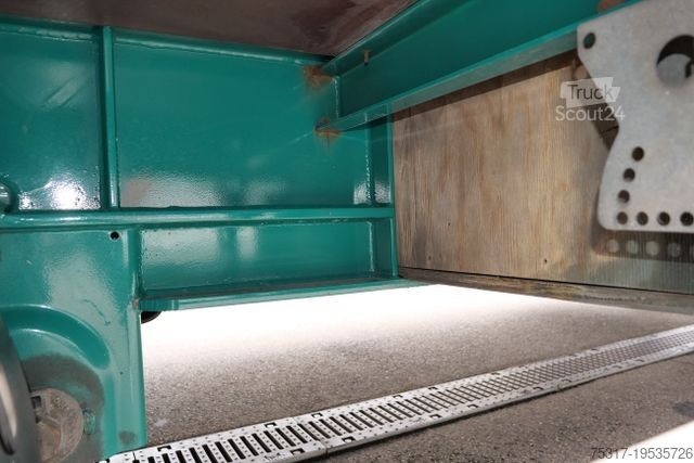 Semirimorchio con piattaforma di lavoro  SP32 -G39 MEGA/JUMBO/LIFT/ CONTAINER /FELLECHNER