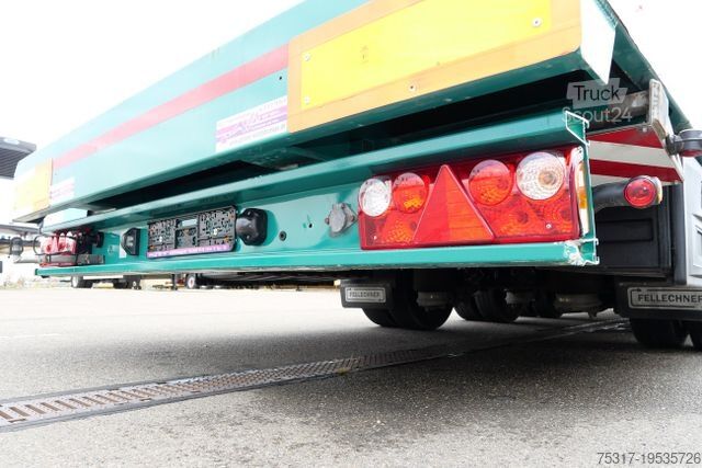 Semirimorchio con piattaforma di lavoro  SP32 -G39 MEGA/JUMBO/LIFT/ CONTAINER /FELLECHNER