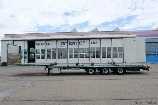 Low loader semitrailer  SP32 -G39 MEGA/JUMBO/LIFT/ CONTAINER /FELLECHNER